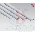 Tube Sliver Aluminium Profile For Clothers Hanging Poles Series